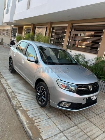 Dacia Logan occasion Diesel Modèle 