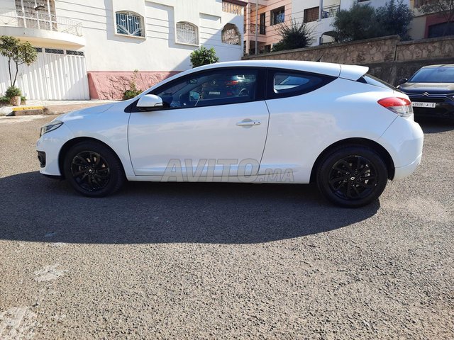 Renault Megane 3 occasion Diesel Modèle 