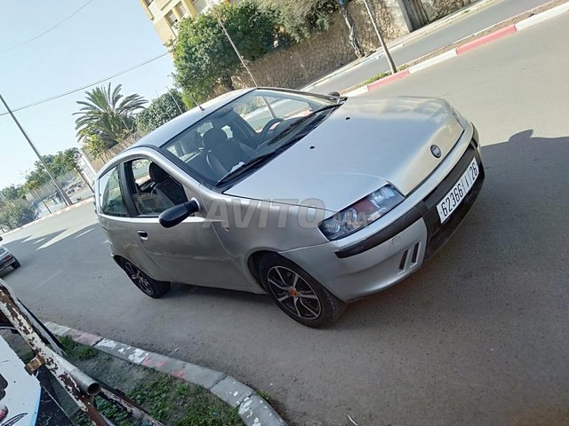 Fiat Punto dédouane 2008 prix 35000