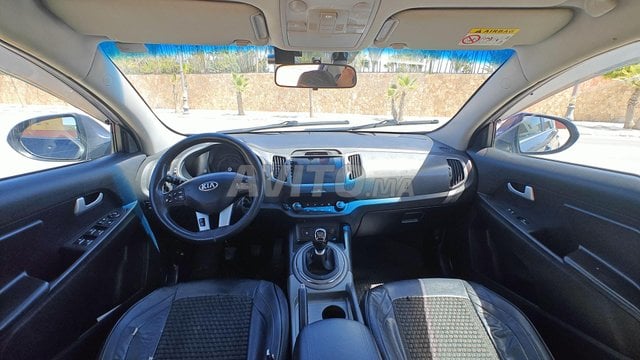 Kia Sportage occasion Diesel Modèle 