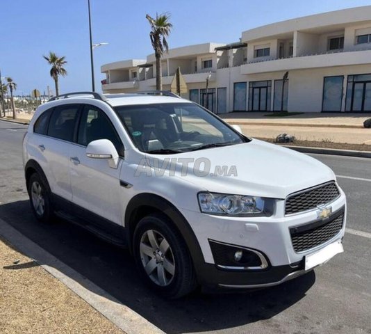 Chevrolet Captiva occasion Diesel Modèle 