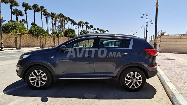 Kia Sportage occasion Diesel Modèle 