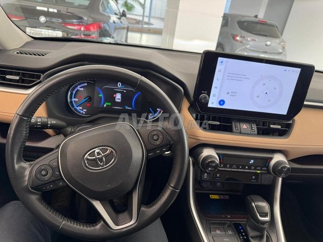 Toyota RAV 4 occasion Hybride Modèle 