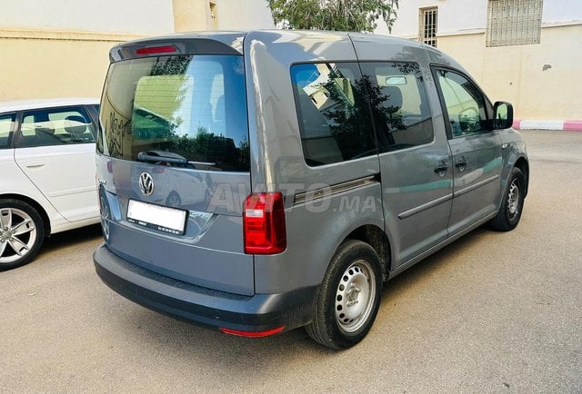 Volkswagen Caddy occasion Diesel Modèle 