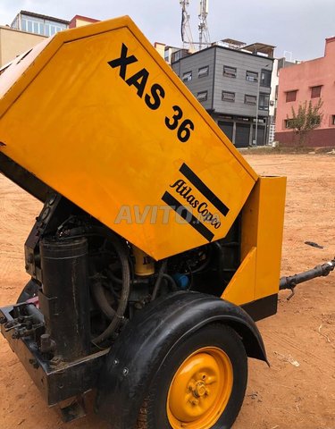 compresseur atlas copco xas 36