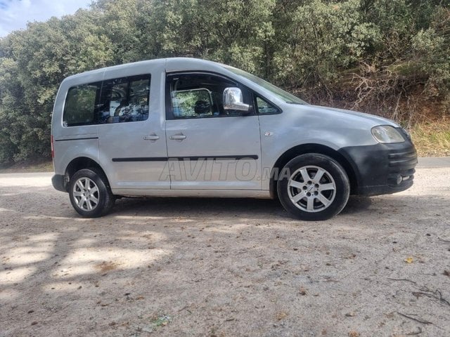 Volkswagen Caddy occasion Diesel Modèle 