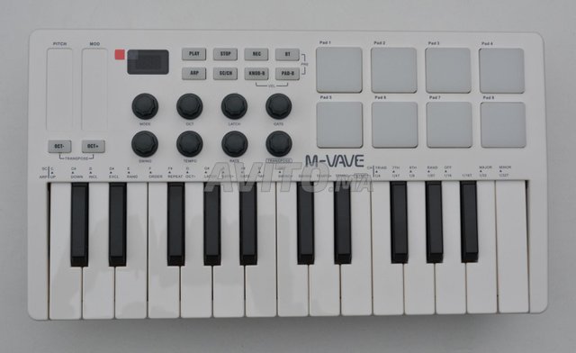 Clavier Midi M-VAVE 25