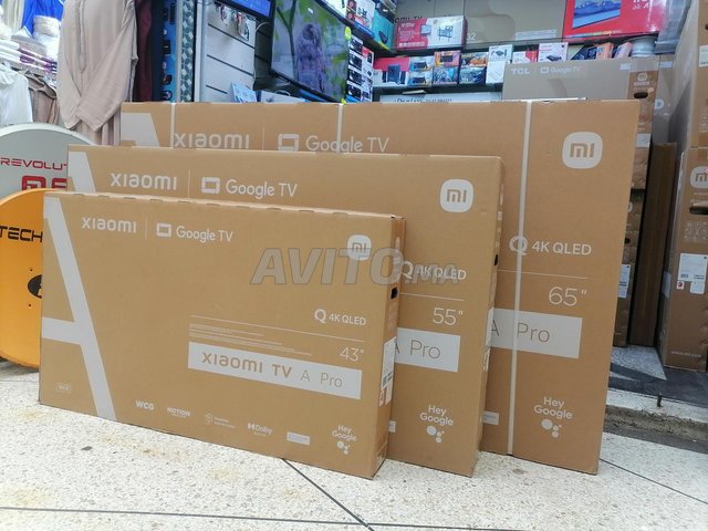 Tv xiaomi  série apro Qled 2025 43'55'65'75'