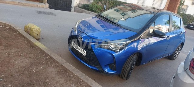 Toyota Yaris occasion Essence Modèle 