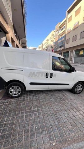 Fiat Doblo occasion Diesel Modèle 