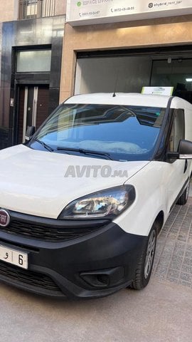 Fiat Doblo occasion Diesel Modèle 