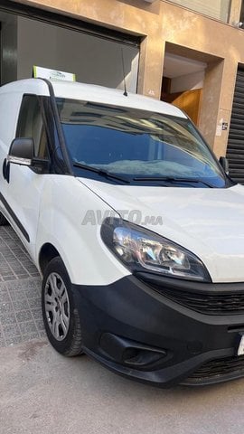 Fiat Doblo occasion Diesel Modèle 