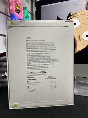 iPad Pro M4 13” 256GB Black wifi Cellular 