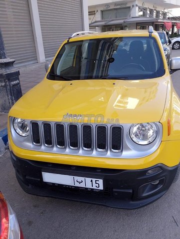 Jeep Renegade occasion Diesel Modèle 