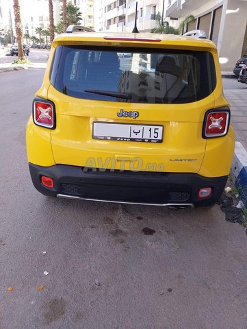 Jeep Renegade occasion Diesel Modèle 