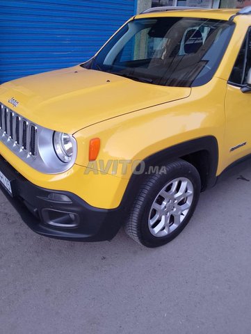 Jeep Renegade occasion Diesel Modèle 