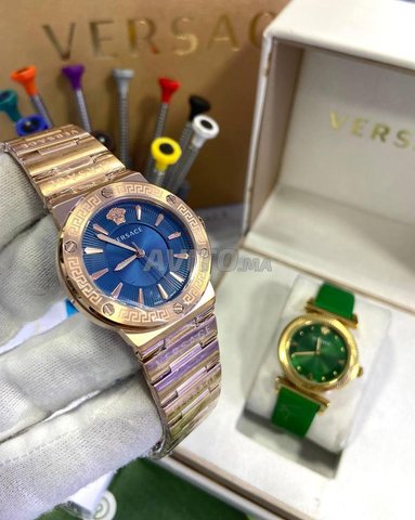 Montre Versace pour Femme VR6540
