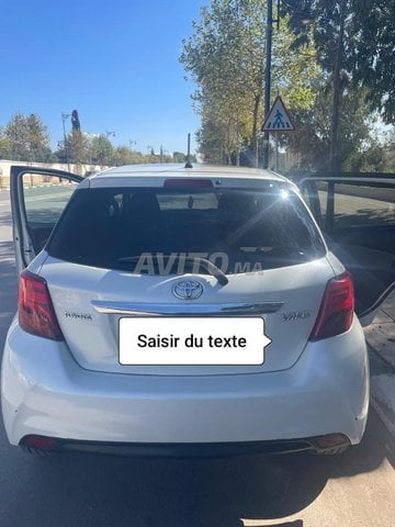 Toyota Yaris occasion Essence Modèle 