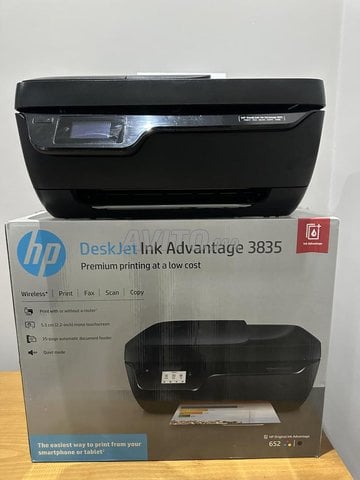 Imprimante HP 3835 Couleur Multifonctions Wifi