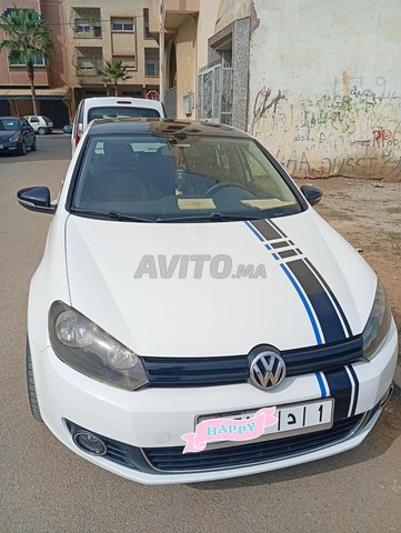 Voiture Volkswagen GOLF 6  à Salé  Diesel