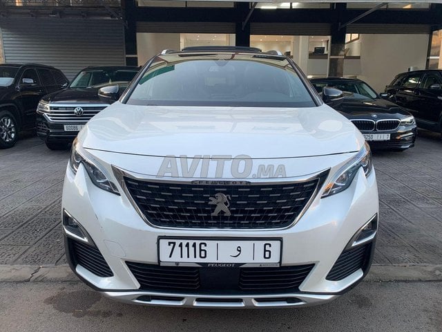 Voiture Peugeot 3008  à Rabat  Diesel