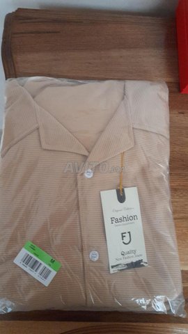 Ensembles T-shirts & pantalon marron 