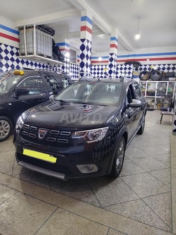 Voiture Dacia Sandero_stepway  à Meknès  Diesel