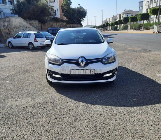 Renault Megane Coupe occasion Diesel Modèle 