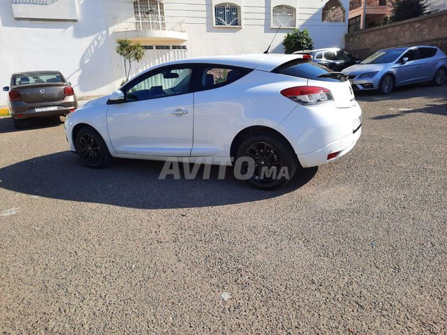 Renault Megane Coupe occasion Diesel Modèle 