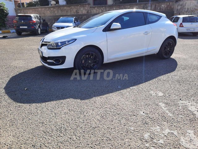 Renault Megane Coupe occasion Diesel Modèle 