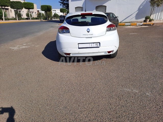 Renault Megane Coupe occasion Diesel Modèle 