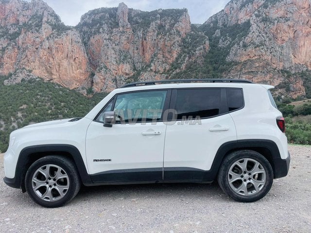 Jeep Renegade occasion Diesel Modèle 