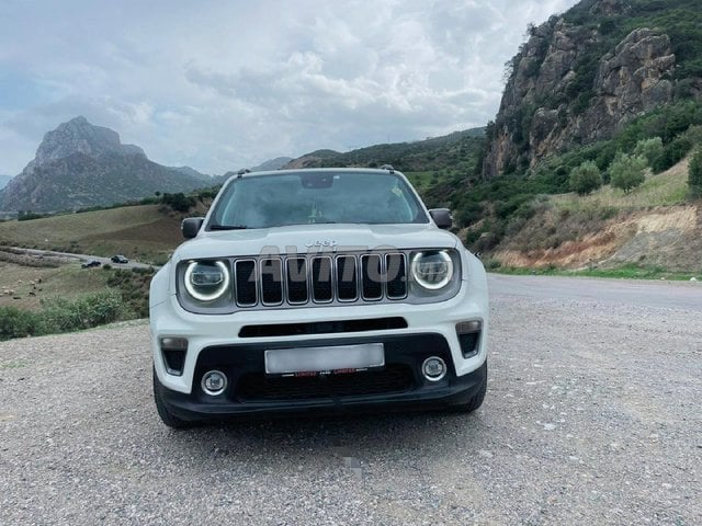 Jeep Renegade occasion Diesel Modèle 