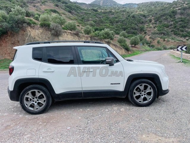 Jeep Renegade occasion Diesel Modèle 