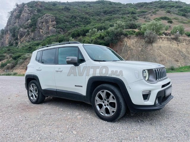 Jeep Renegade occasion Diesel Modèle 