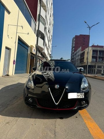 Alfa Romeo Giulietta occasion Diesel Modèle 