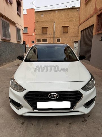 Hyundai Accent occasion Diesel Modèle 