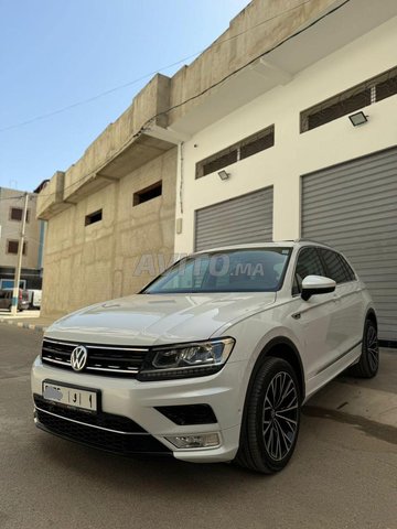 Volkswagen Tiguan occasion Diesel Modèle 