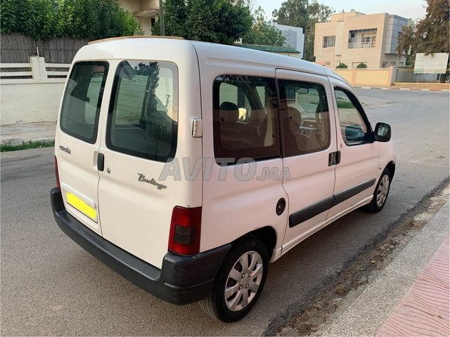 Citroen Berlingo occasion Diesel Modèle 