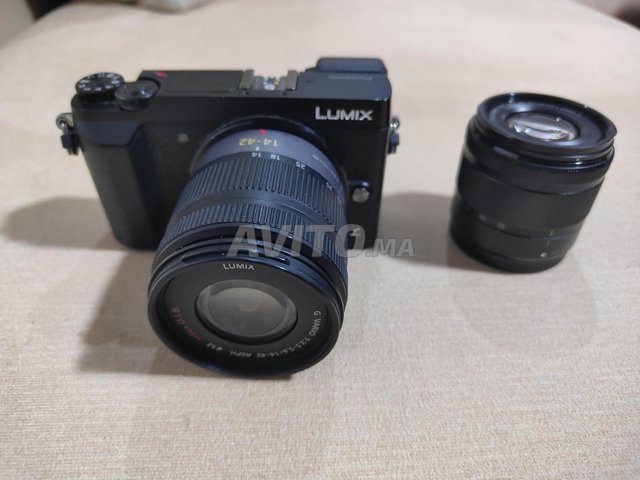 Lumix gx80 (4k)