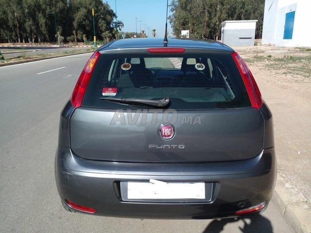 Fiat GRANDE PUNTO occasion Diesel Modèle 