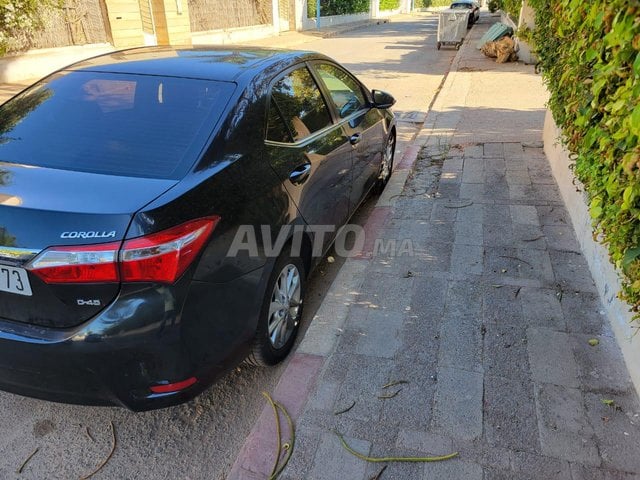 Toyota Corolla occasion Diesel Modèle 