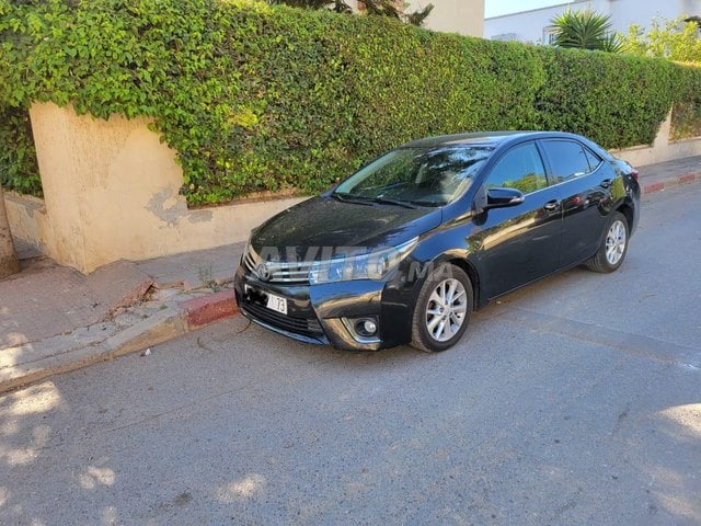 Toyota Corolla occasion Diesel Modèle 