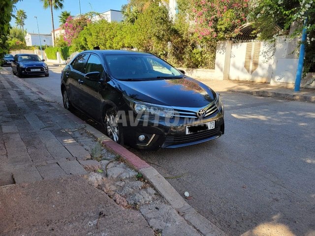 Toyota Corolla occasion Diesel Modèle 