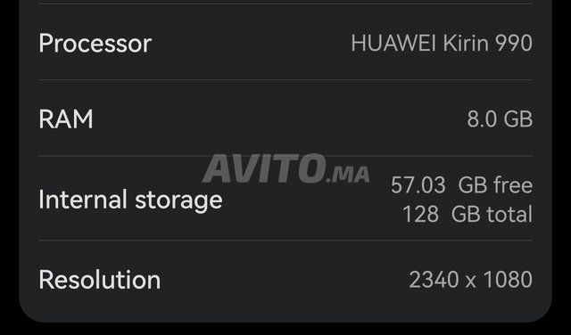 Huawei p40