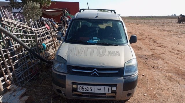 Citroen Berlingo occasion Diesel Modèle 