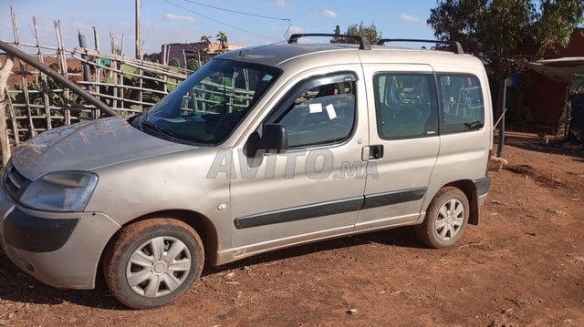 Citroen Berlingo occasion Diesel Modèle 