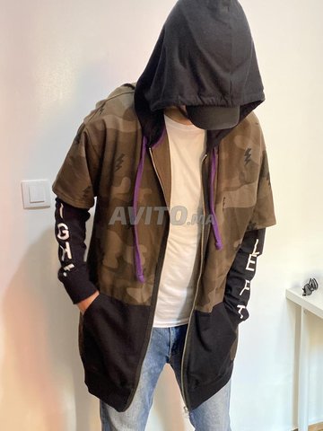 Zara zipped Hoodie Original 