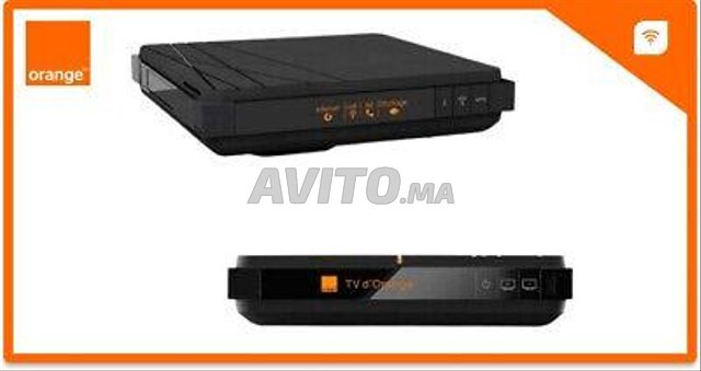 Routeur livebox v4 puissant pour L'ADSL maroc Téle
