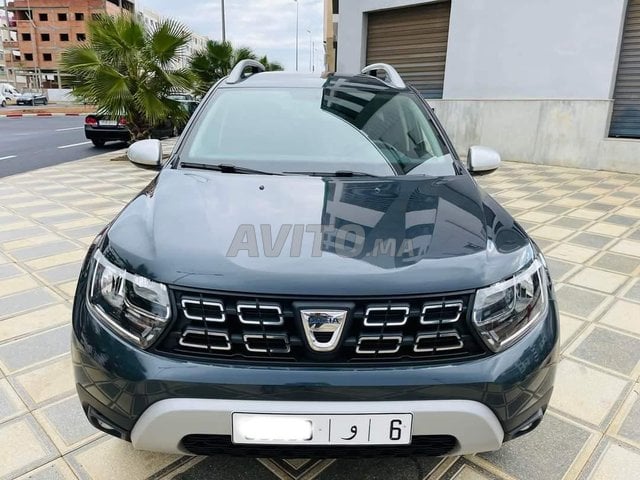 Dacia Duster occasion Diesel Modèle 